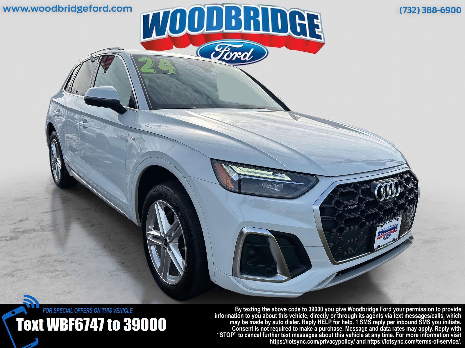Used 2024 Audi Q5 e Premium Plus image 1