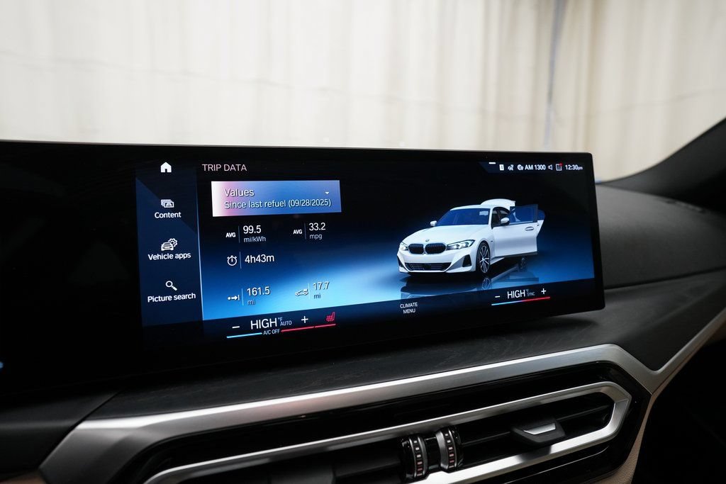 Used 2023 BMW 330e xDrive w/ Driving Assistance Package AWD/4WD image 6