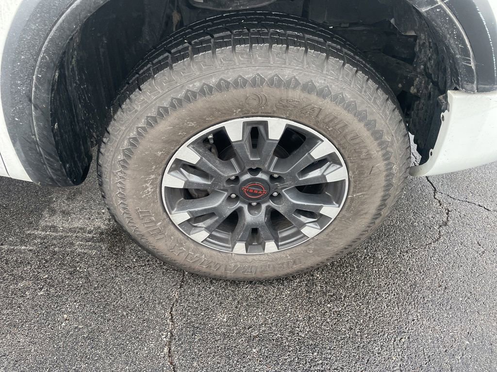 Used 2023 Nissan Titan PRO-4X image 36