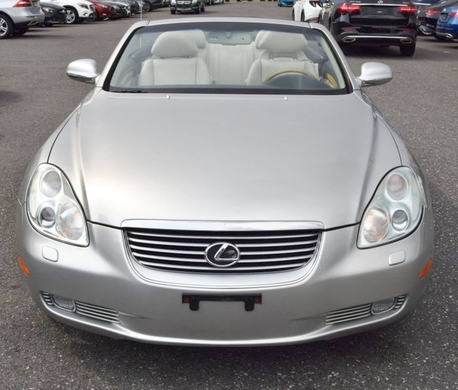 Used 2003 Lexus SC 430 Convertible RWD image 20