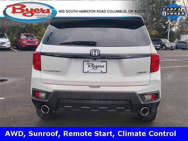 Used 2024 Honda Passport EX-L image 36