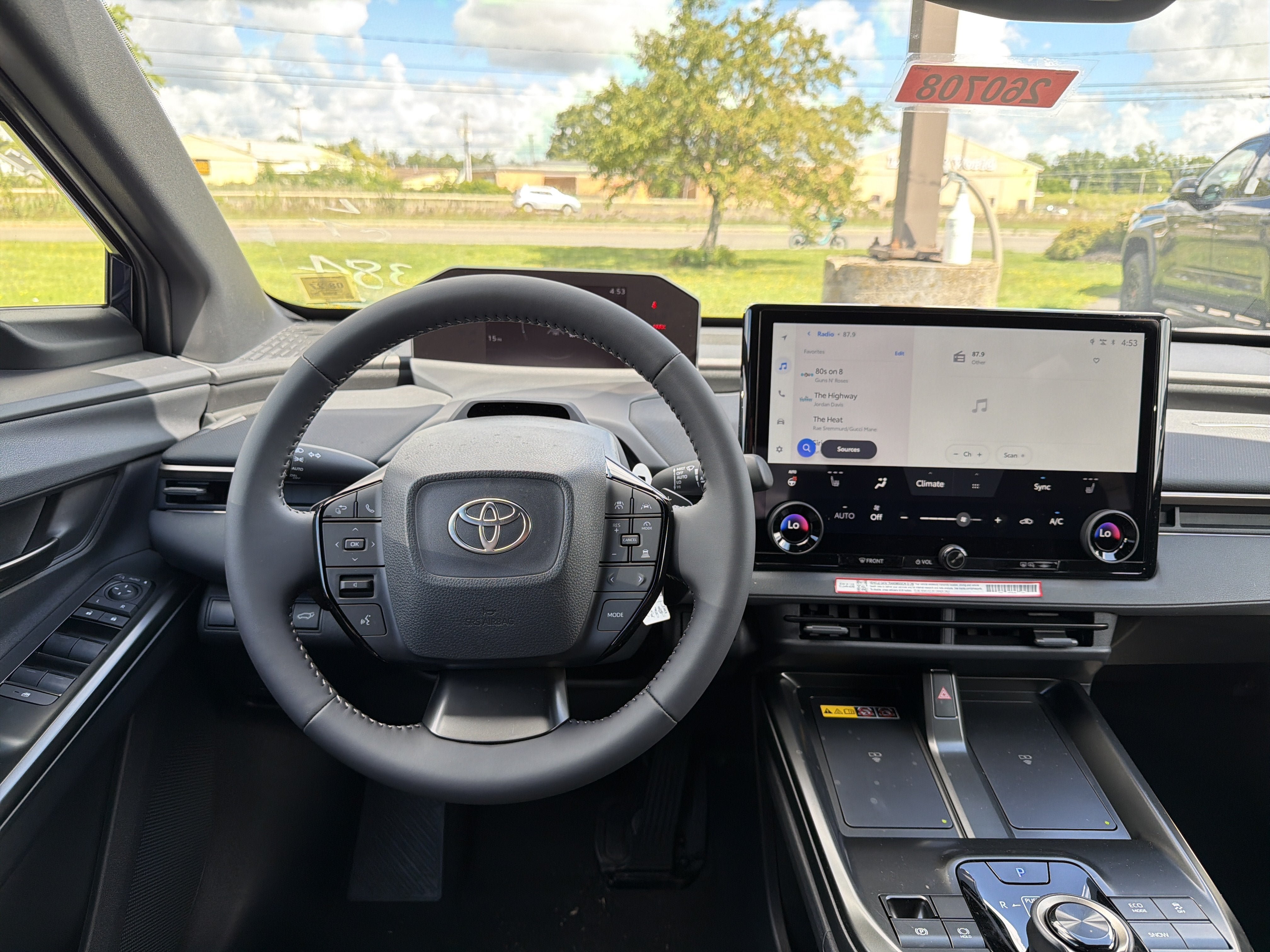 New 2026 Toyota bZ AWD/4WD image 12