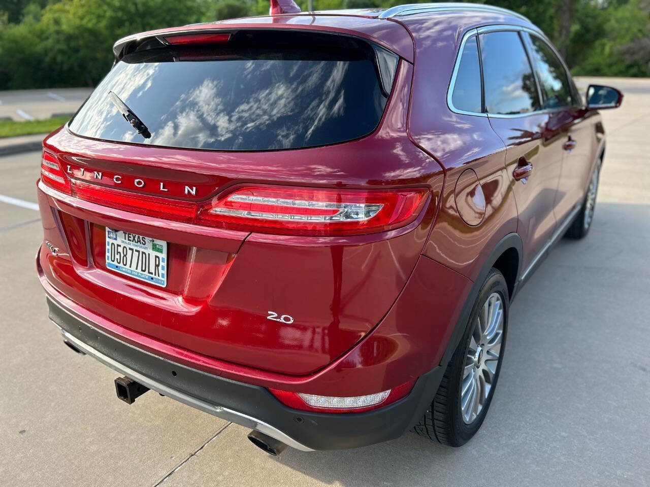 Used 2015 Lincoln MKC FWD w/ Equipment Group 102A Reserve image 6