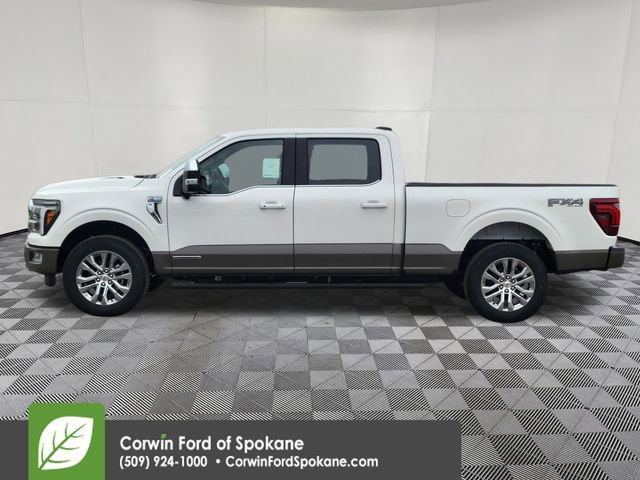 New 2025 Ford F150 King Ranch w/ FX4 Off-Road Package image 8