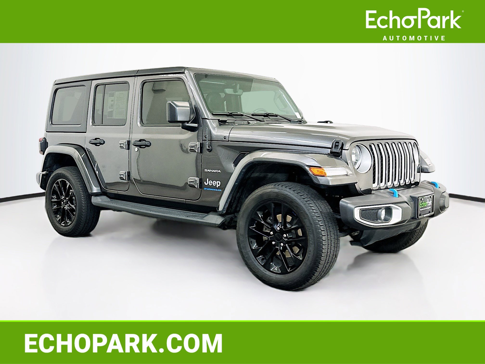 Used 2023 Jeep Wrangler Sahara w/ Cold Weather Group image 1