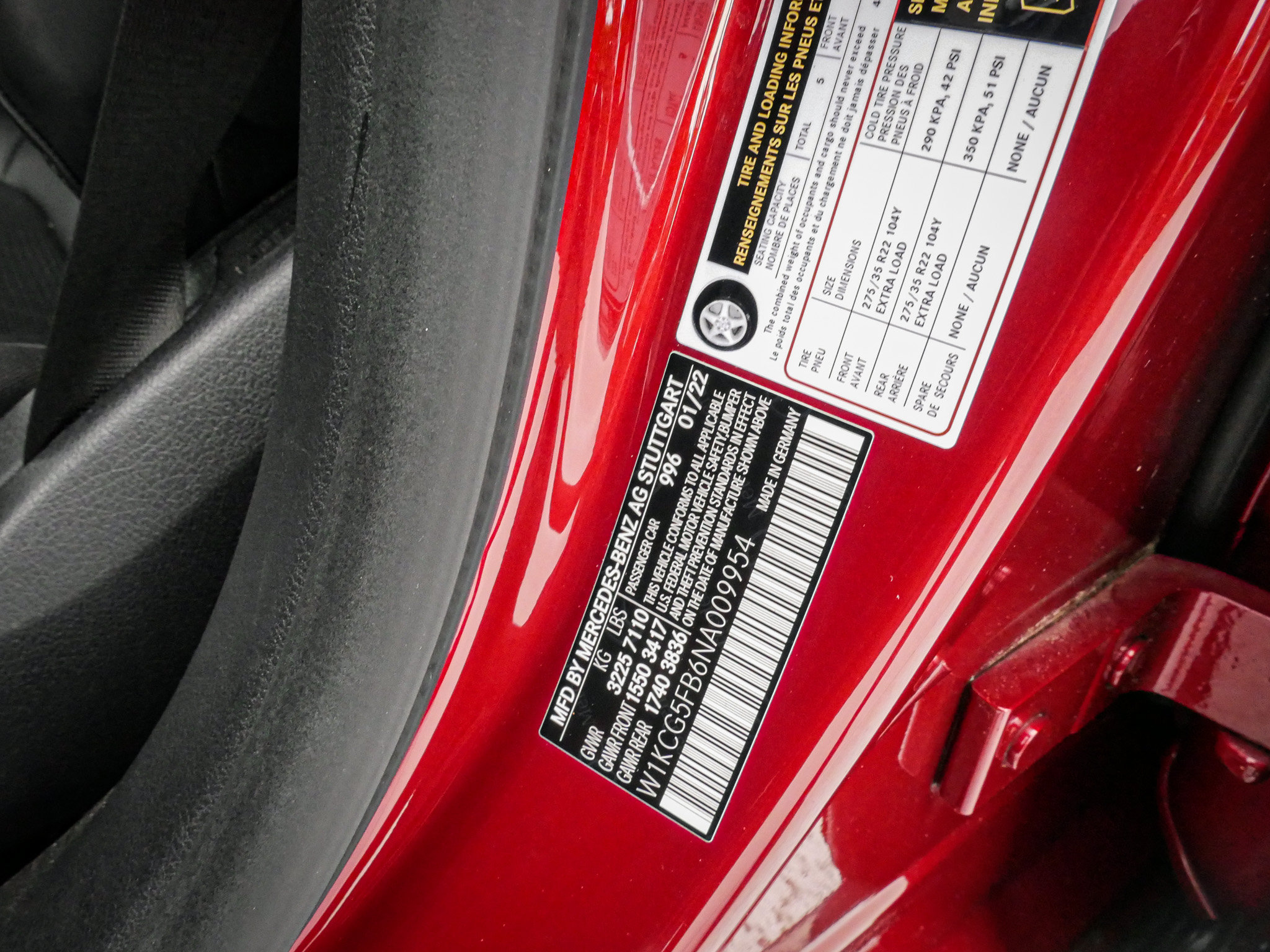 Used 2022 Mercedes-Benz EQS AMG 4MATIC image 34