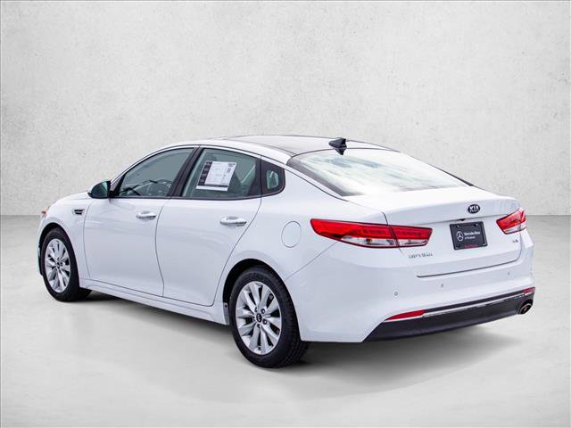 Used 2018 Kia Optima EX w/ Premium Package FWD image 7