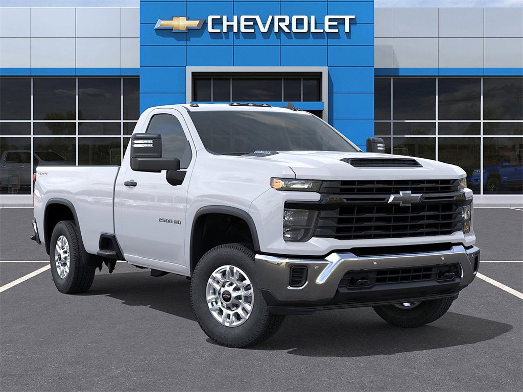 New 2026 Chevrolet Silverado 2500 W/T w/ WT/CX Safety Package image 7