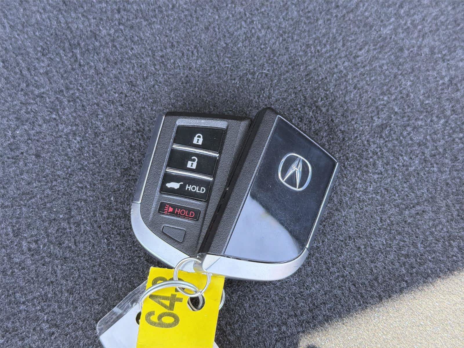 Used 2025 Acura ADX A-Spec AWD/4WD image 21