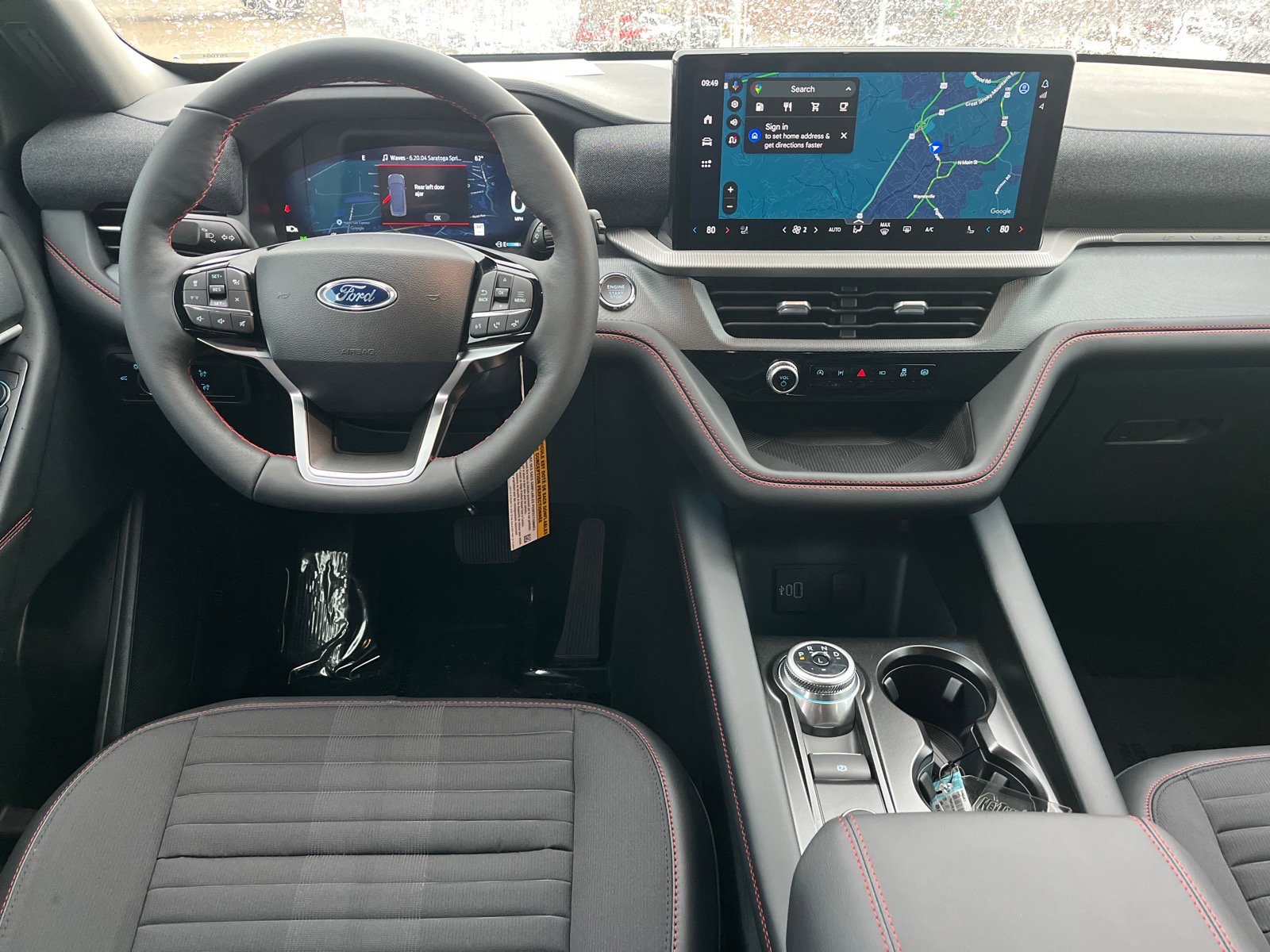 New 2026 Ford Explorer ST-Line w/ ST-Line Street Pack AWD/4WD image 6