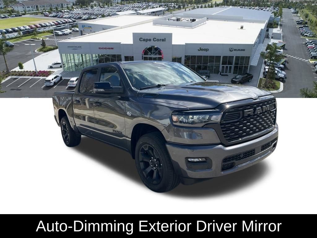 Certified 2026 RAM 1500 Big Horn w/ Night Edition AWD/4WD image 11