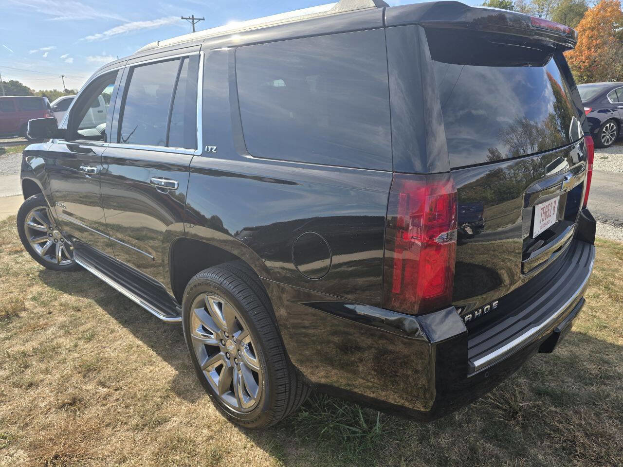 Used 2015 Chevrolet Tahoe LTZ image 7