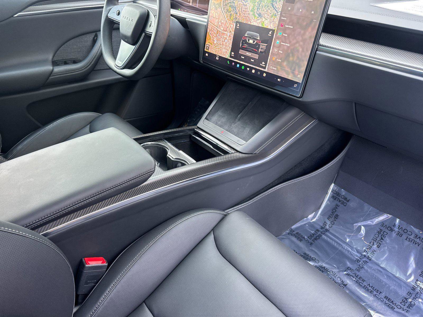 Used 2024 Tesla Model X Plaid AWD/4WD image 15