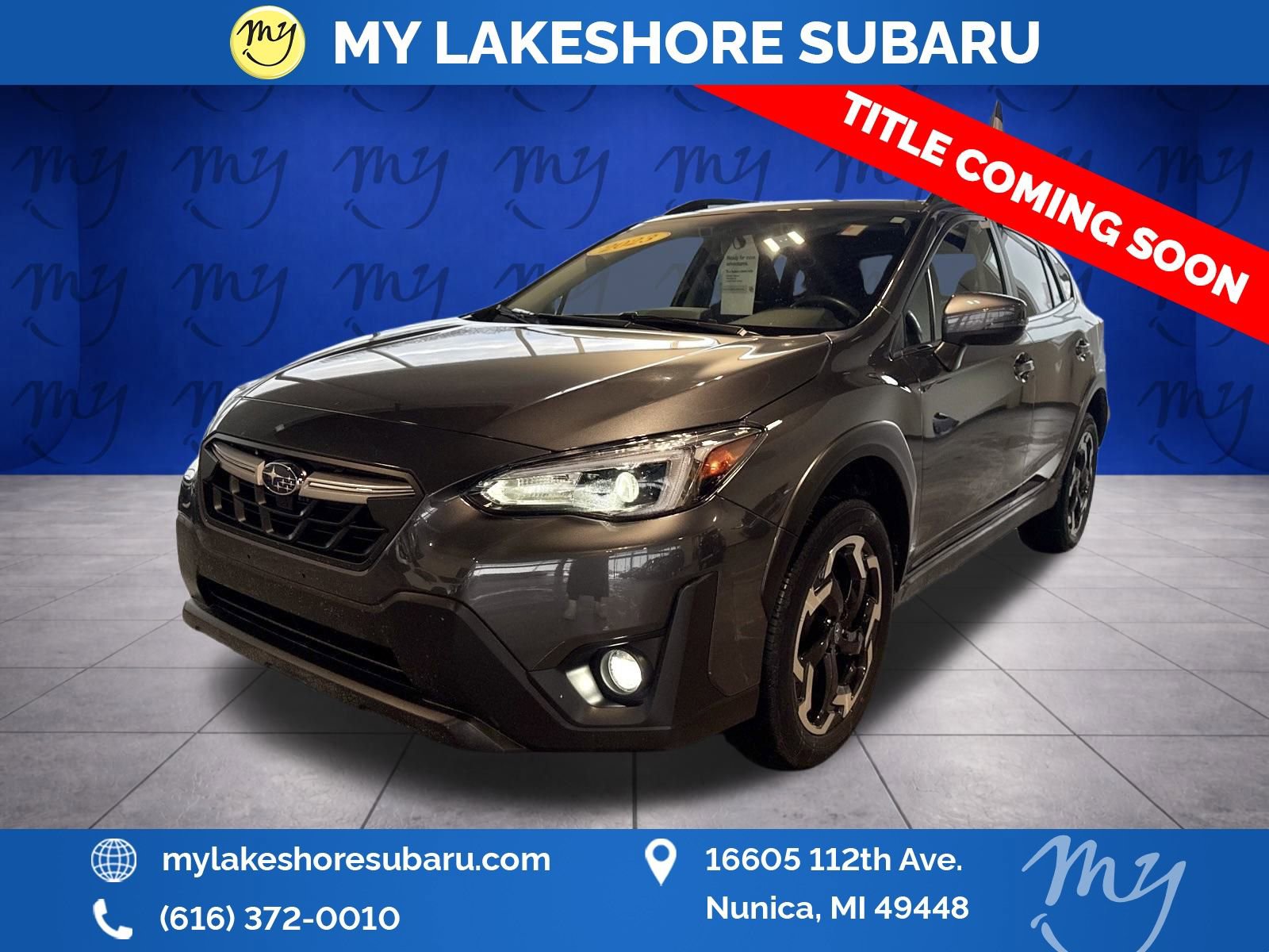 Certified 2023 Subaru Crosstrek 2.5i Limited image 5