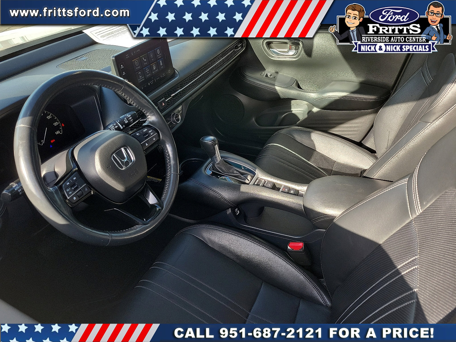 Used 2023 Honda HR-V EX-L image 4