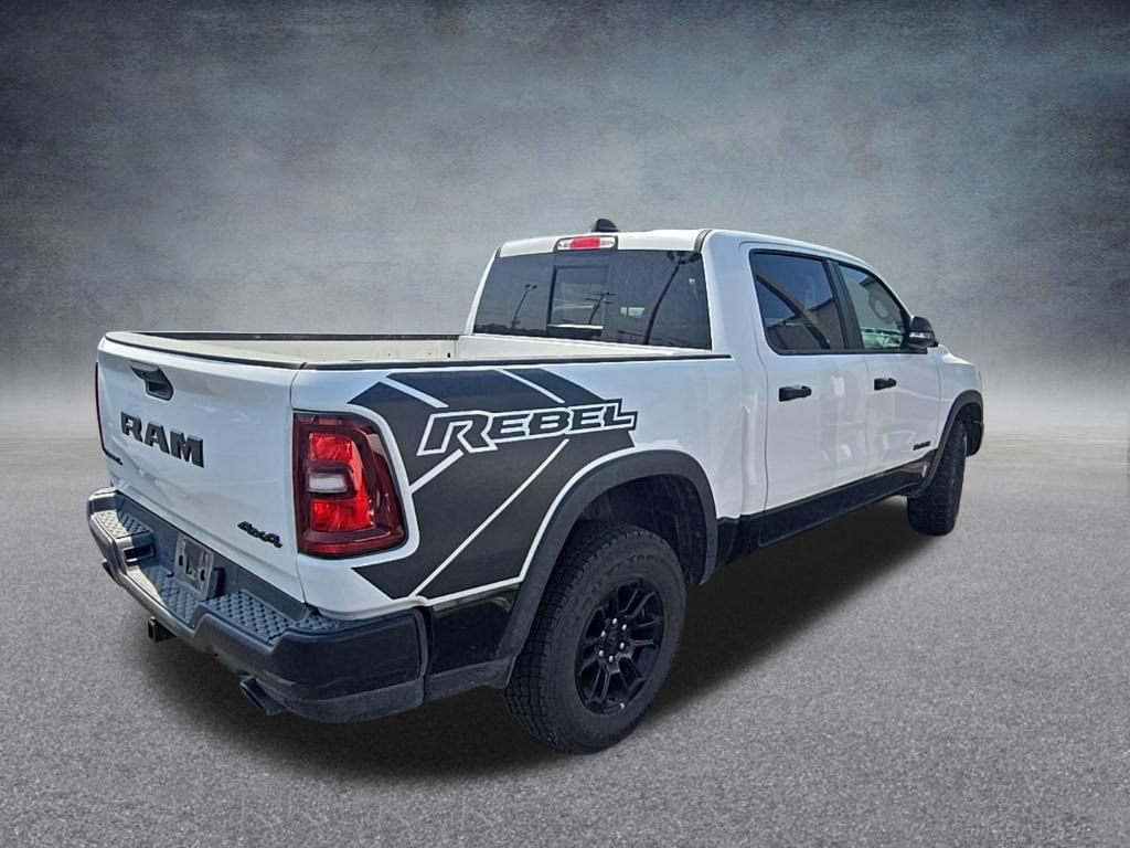 Used 2025 RAM 1500 Rebel w/ Rebel Level 1 Equipment Group AWD/4WD image 8