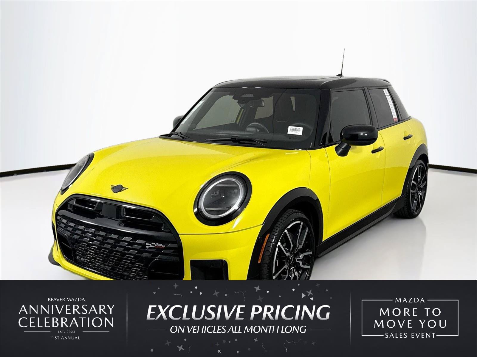 Used 2025 MINI Cooper S FWD video 1