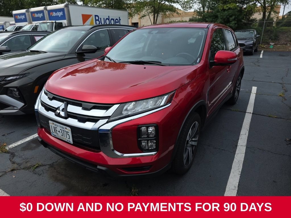 Used 2025 Mitsubishi Outlander Sport SE