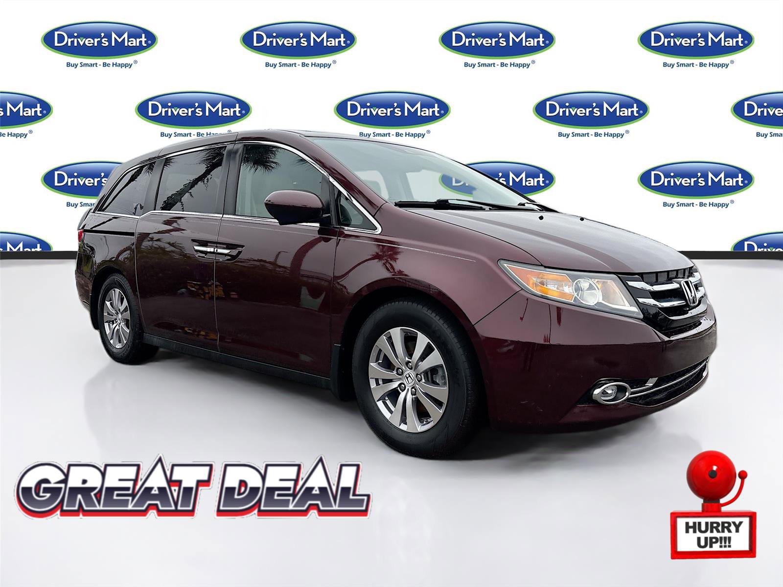 Used 2014 Honda Odyssey EX-L