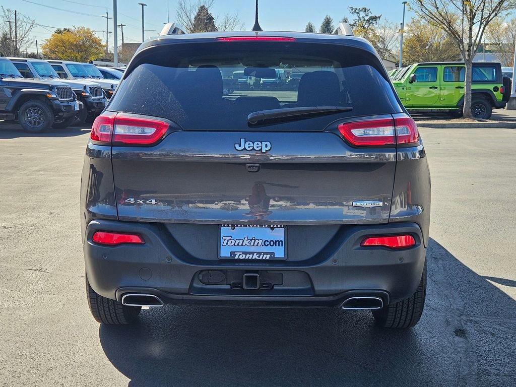 Used 2017 Jeep Cherokee Latitude w/ Comfort/Convenience Group image 5