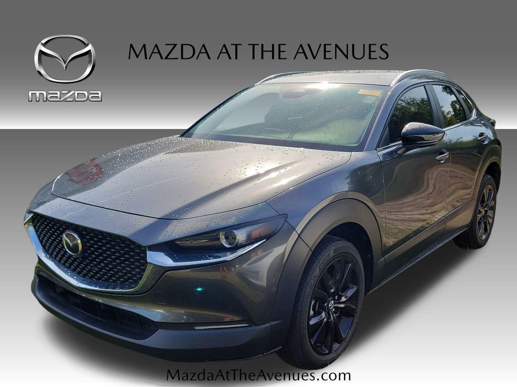 Used 2024 MAZDA CX-30 AWD 2.5 S w/ Select Sport Pkg image 1