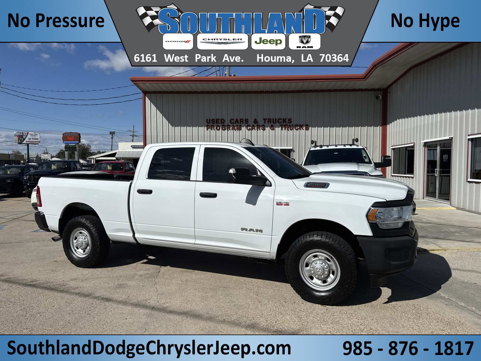 Certified 2022 RAM 2500 Tradesman image 1