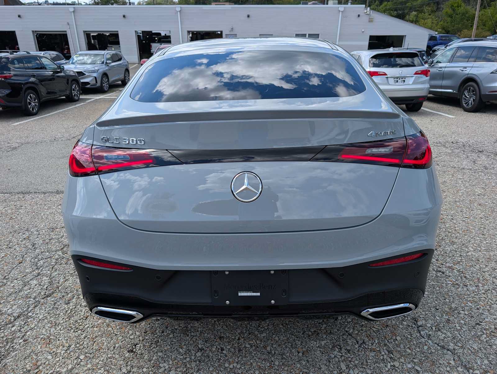 New 2027 Mercedes-Benz GLC 300 4MATIC image 6