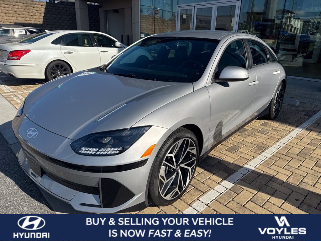 Used 2023 Hyundai Ioniq 6 SEL w/ Cargo Package