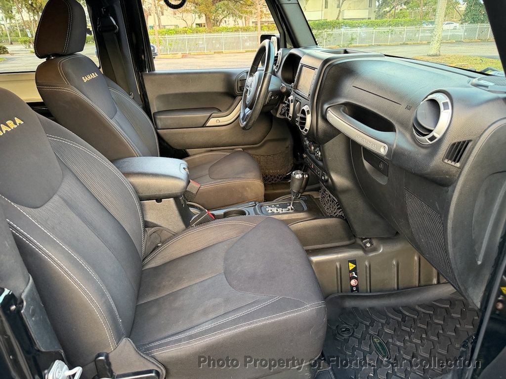 Used 2015 Jeep Wrangler Sahara w/ Connectivity Group image 30