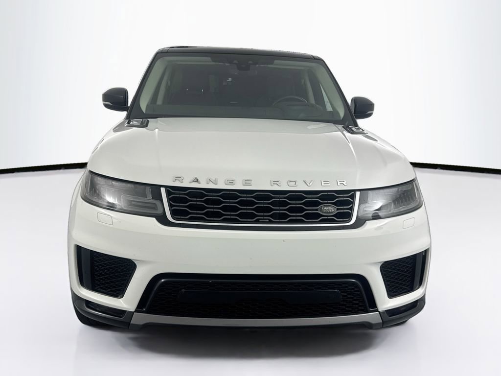 Used 2020 Land Rover Range Rover Sport HSE AWD/4WD image 2
