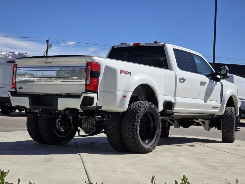 New 2026 Ford F450 Platinum w/ Platinum Plus Package AWD/4WD image 27