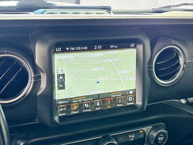 Certified 2022 Jeep Wrangler Unlimited Sahara AWD/4WD image 17
