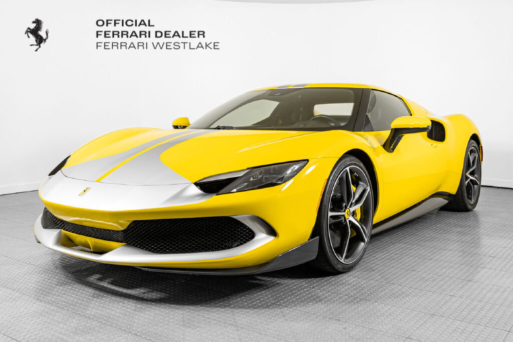 Used 2023 Ferrari 296 GTB