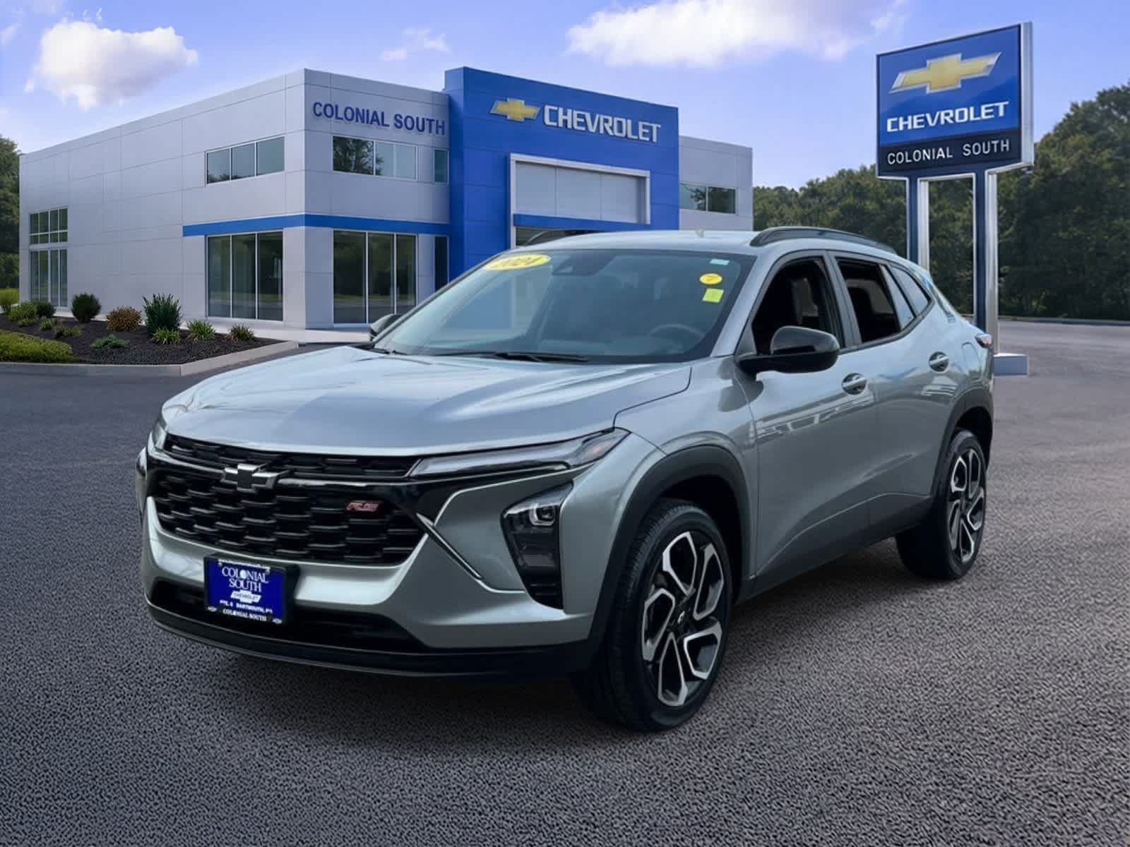 Certified 2024 Chevrolet Trax RS w/ Driver Confidence Package