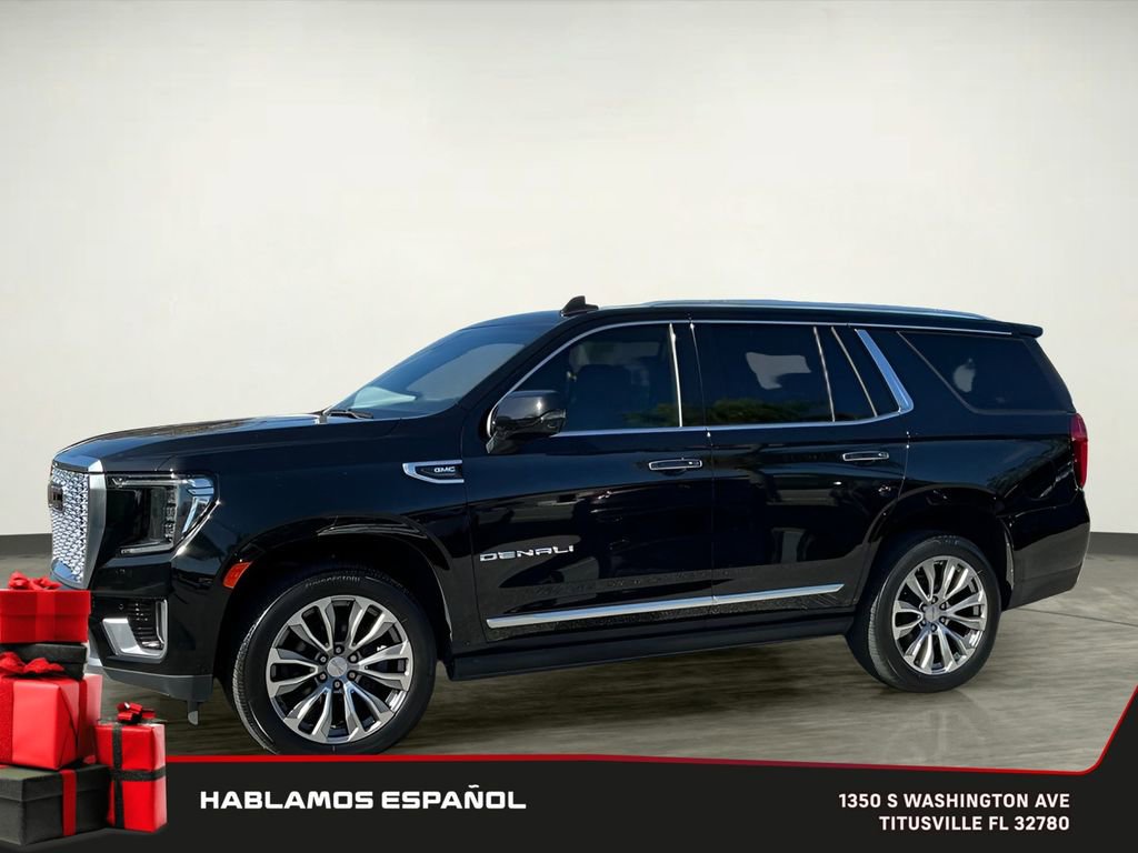 Used 2021 GMC Yukon Denali w/ Denali Premium Package image 2
