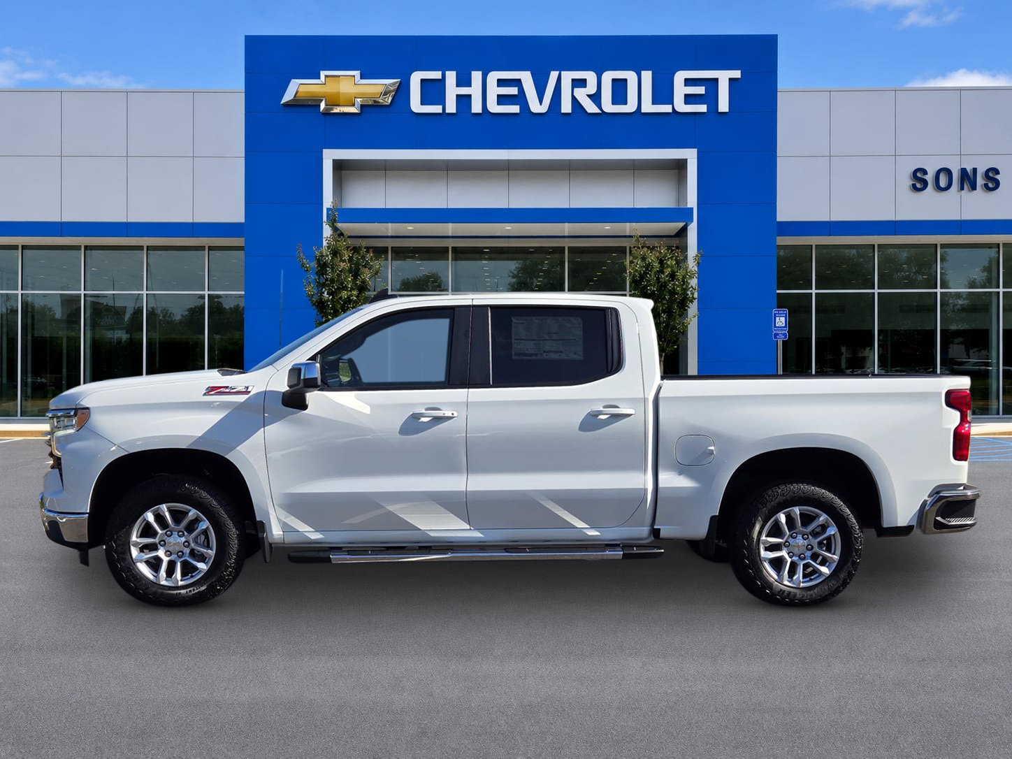 New 2026 Chevrolet Silverado 1500 LT AWD/4WD image 8