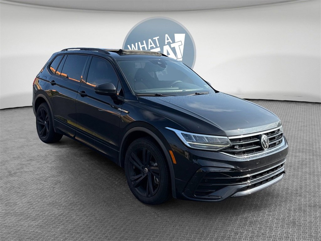 Used 2023 Volkswagen Tiguan SE R-Line