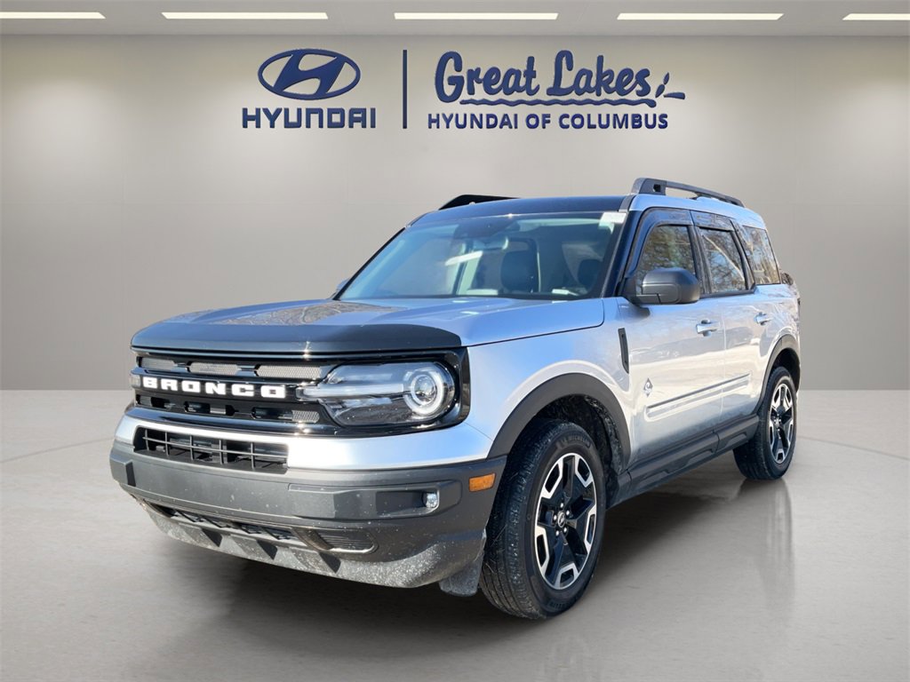 Used 2023 Ford Bronco Sport Outer Banks w/ Tech Package