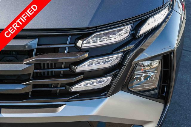 Certified 2025 Hyundai Tucson Blue AWD/4WD image 10