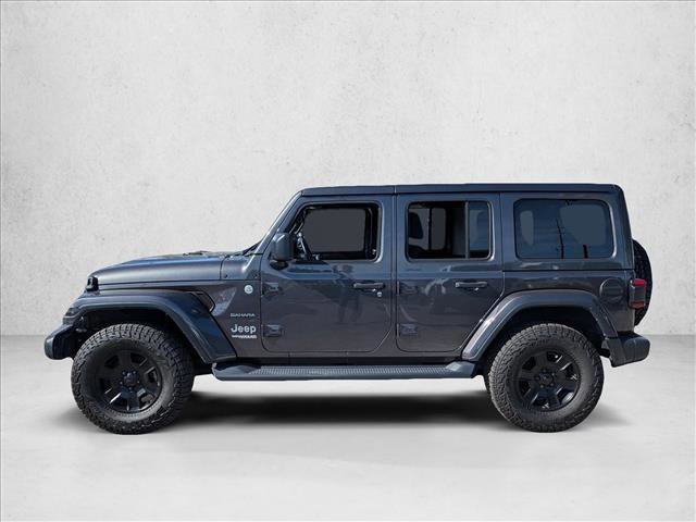 Used 2019 Jeep Wrangler Unlimited Sahara image 9