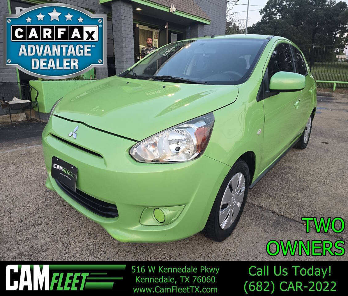 Used 2014 Mitsubishi Mirage DE image 1