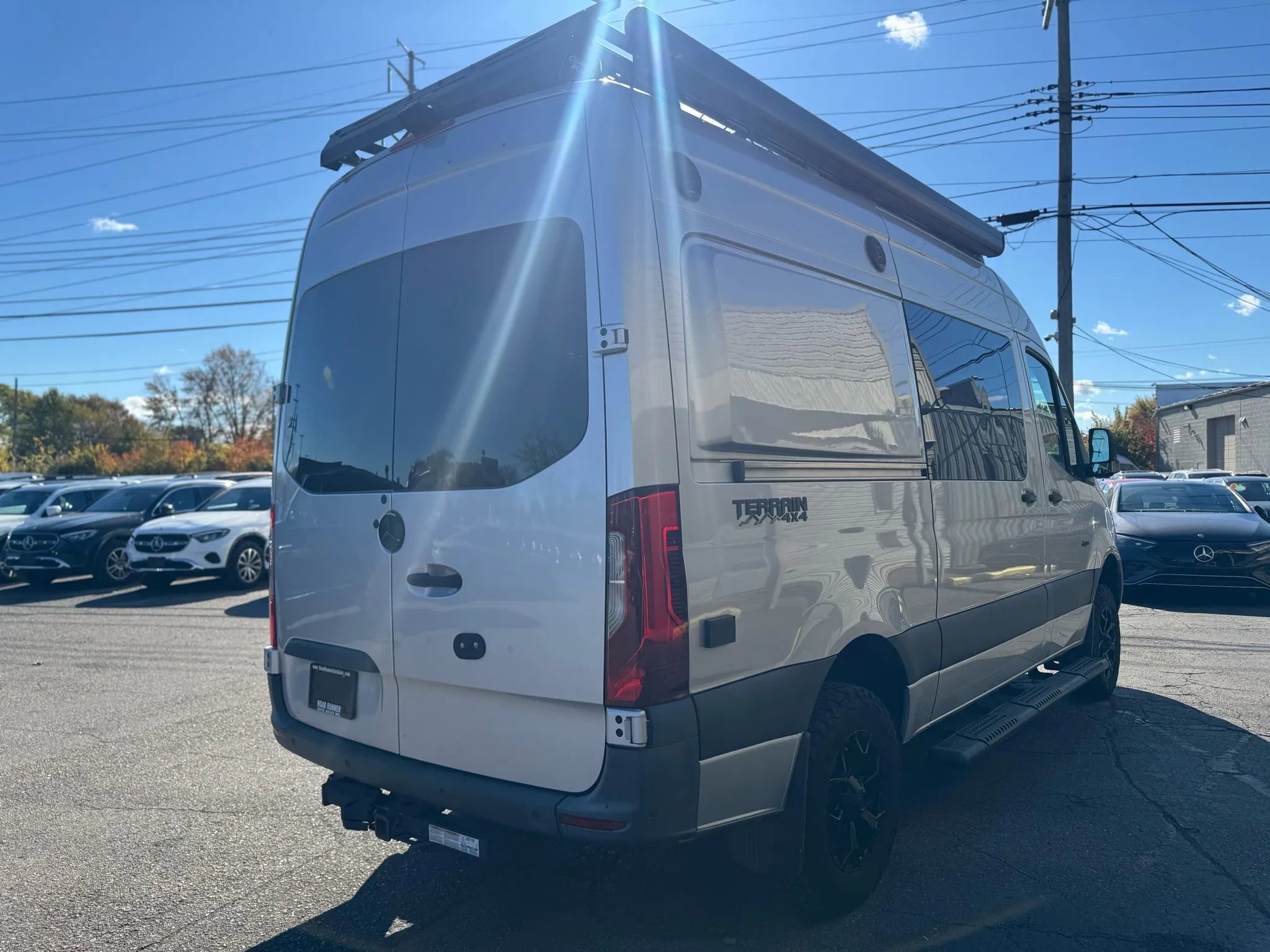 Used 2022 Mercedes-Benz Sprinter 2500 image 7