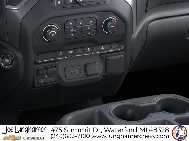 New 2026 Chevrolet Silverado 2500 Custom w/ Custom Convenience Package AWD/4WD image 24
