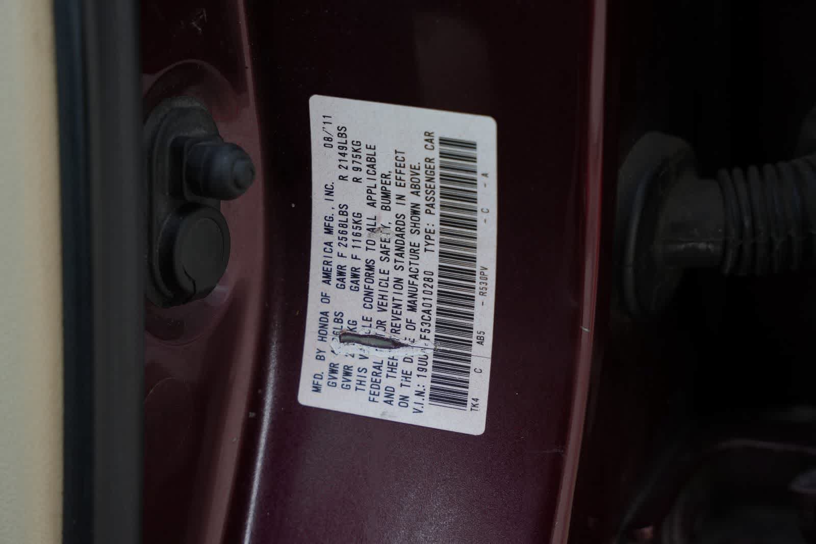 Used 2012 Acura TL w/ Technology Package FWD image 25
