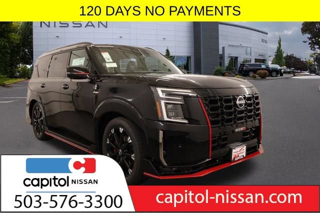 New 2026 Nissan Armada NISMO