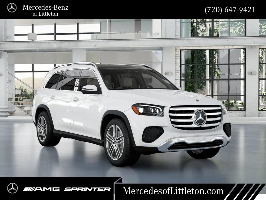 New 2025 Mercedes-Benz GLS 450 4MATIC image 10