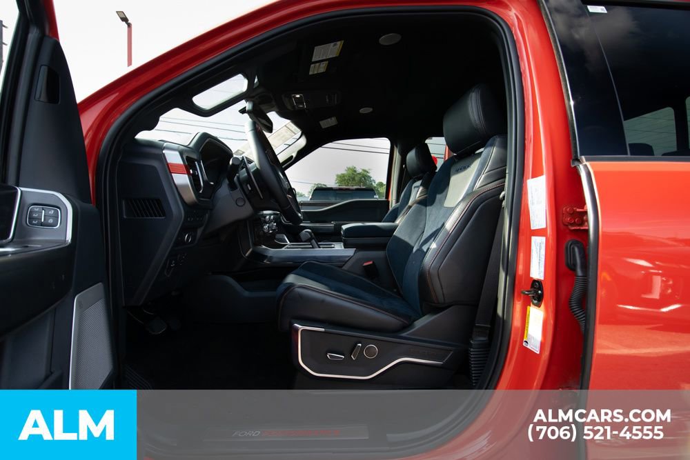 Used 2022 Ford F150 Raptor w/ Equipment Group 801A High image 31