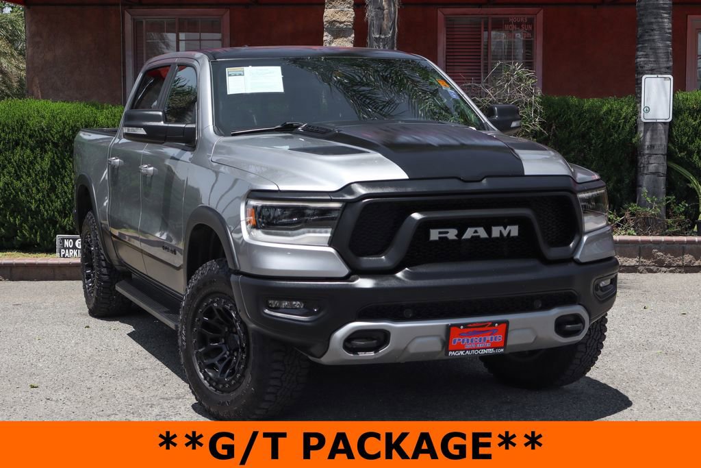 Used 2022 RAM 1500 Rebel w/ G/T Package AWD/4WD image 2