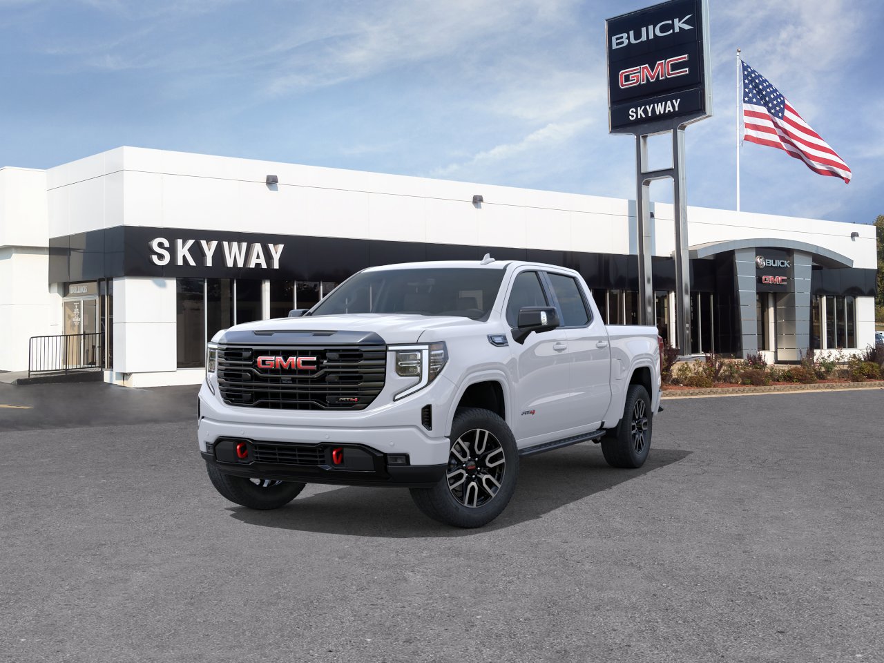 New 2026 GMC Sierra 1500 AT4 w/ AT4 Premium Package AWD/4WD image 8