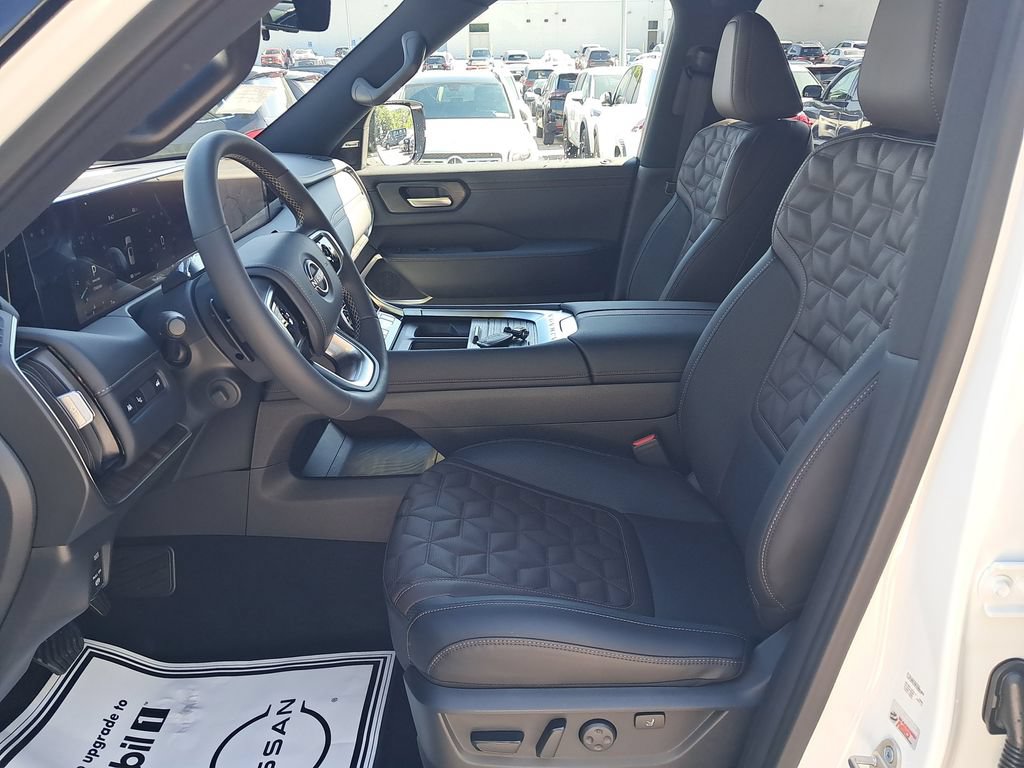 New 2026 Nissan Armada Platinum Reserve AWD/4WD image 10